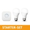 Philips hue White 9.5W Starter Set mit Bridge 2.0, warmweiß Philips hue White 9.5W Starter Set mit Bridge 2.0, warmweiß