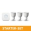 Philips hue 6.5W GU10 3er Starter Set, RGBW Farben Philips hue 6.5W GU10 3er Starter Set, RGBW Farben