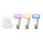Philips Hue LED E27 3er Starter Set RGBW 10W Philips Hue LED E27 3er Starter Set RGBW 10W