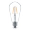 Philips Classic LEDbulb 4-40W E27 827 ST64 clear FIL Philips Classic LEDbulb 4-40W E27 827 ST64 clear FIL