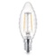 Philips Classic LEDcandle 2-25W E14 827 ST35 klar Philips Classic LEDcandle 2-25W E14 827 ST35 klar
